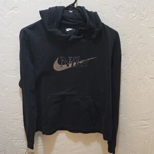Nike Charcoal Black Hoodie